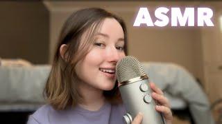 ASMR | Whispers in Your Ears & Some Mouth Sounds! 