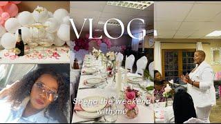 VLOG | Travel to Melmoth with me to attend  a Sip and See Party | South African YouTuber