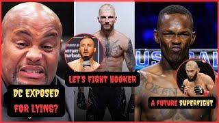 Daniel Cormier gets EXPOSED for LYING! Justin Gaethje vs. Dan Hooker A Future Superfight?