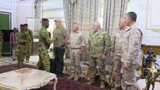 Burkina Faso Leader Discusses Military Cooperation with Russian Delegation