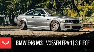 BMW E46 M3 | Vossen Forged ERA-1 (3-Piece)