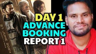 KALKI 2898 AD - Day 1 Advance Booking Report 1 | Prabhas, Nag Aswin | Kamal Kumar