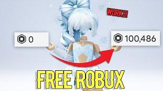 GET FREE ROBUX BY SOLVING QUIZZES - Mobile Tutorial