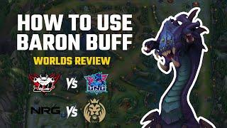 HOW TO USE BARON | Why NA/EU Struggle To Close Out Games | How JDG Ends With One Baron