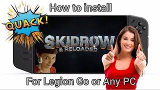 How to install Quack or Repack Games on Legion Go  | Filipino Guide with English Subtitles