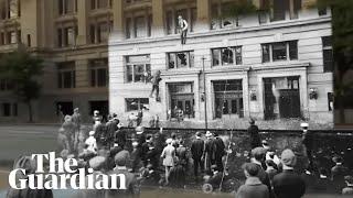 Omaha riot: how a white mob lynched a Black man and destroyed a city – 360 video