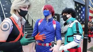 Bakugou, Deku, and Shoto go to Con! - MHA Con Vlog - Katsucon 2022 (ft. Birlap and Wholewheatpete)