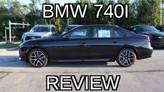 NEW 2024 BMW 740i interior quality check (Unintentional ASMR)