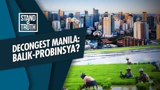 Stand for Truth: Balik Probinsiya’ program, posible nga ba?