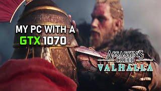 The End of GTX 1070 ? Simulating the Vikings in Assassin's Creed Valhalla