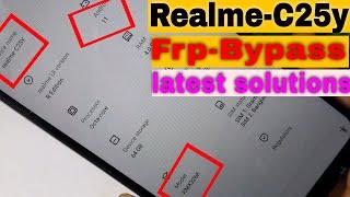 Realme Rmx3268 Frp Bypass Android 11 | Realme c25y (rmx3268) Google Account Bypass latest solutions