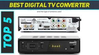 Top 5 Best Digital Tv Converter in 2023