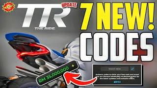 ️UPDATE!CODES️THE RIDE ROBLOX CODES 2024 - THE RIDE CODES 2024