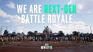 WE ARE NEXT-GEN BATTLE ROYALE | PUBG: NEW STATE