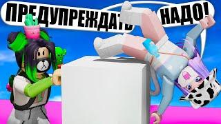 САМОЕ ОГРОМНОЕ ОББИ НА ДВОИХ? Roblox Two Player Obby