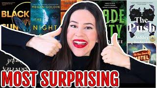 Most Surprising Books of 2021 || Book Recommendations