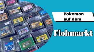 Tom auf dem Flohmarkt: ECHTE Pokemon oder doch nicht...