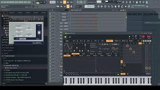 MAKING GFUNK BEATS WITH SYTRUS IN FL STUDIO ! (2024)