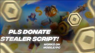 PLEASE DONATE ROBUX STEALER SCRIPT KEY LESS / GIVEAWAY/ WORKING️ EZ TO USE ️ 2025