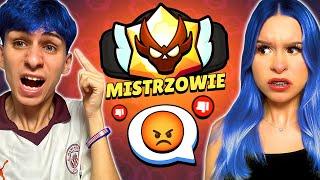 JAK NIE WBIJE MASTERA w BRAWL STARS to FARBUJEMY WŁOSY NA NIEBIESKO...