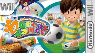 Longplay of Family Party: 30 Great Games