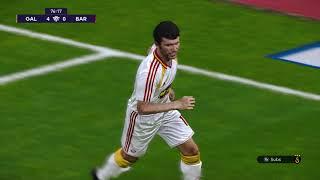 Romania and Galatasaray Legend Georghe Hagi Goals | PES 2021