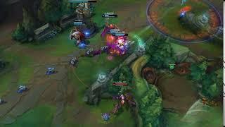 A lovely season 11 catch! Easy triple kill Zyra Pyke combo