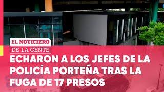 Se fugaron 17 presos de una alcaidía porteña: echaron a los jefes policiales - #ElNotidelaGente