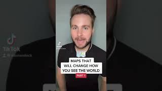 Maps That Will Change How You See The World Part 1