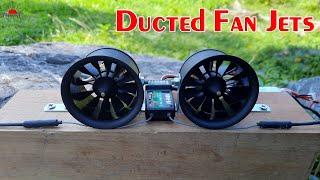 Powerfun EDF 50mm 12 Blades DUCTED FAN with Brushless Motor 4000KV