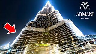 ARMANI Hotel Dubai in Burj Khalifa World's Tallest Tower : Review & Impressions (full tour)