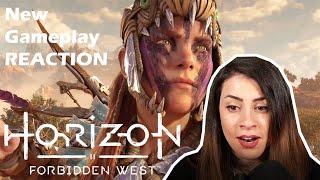 New Gameplay Reaction! Horizon Forbidden West - Gameplay Trailer | Game Awards 2021