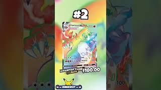 Top 5 Rainbow Rare Pokemon Cards