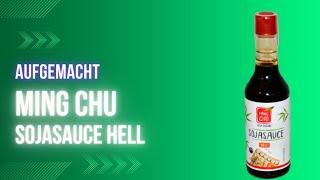 Aufgemacht: Ming Chu Asia Cuisine Sojasauce Hell 2023