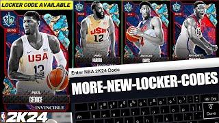 Hurry and Use the New Locker Codes for ANY Guaranteed Free Invincible! NBA 2K24 MyTeam