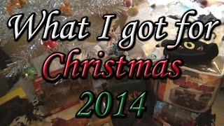 What I Got for Christmas 2014 - Stormy Strike