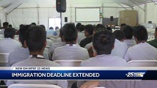 Immigration Deadline Extended