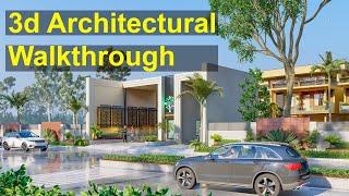 3d Architectural Walkthrough Animation | Internship Program | CareerHacks