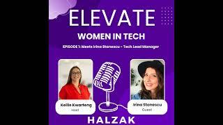 S1 Ep1 - Code, Culture & Leadership: Elevate meets Irina Stanescu - Tech Lead Manager at Mnemonic