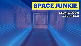 Live Escape Room Night 4: Space Junkie | Building Stuff with NOVA Livestream