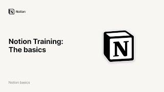 Notion Training: The Basics