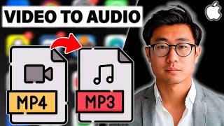 How To Convert Video To Audio On iPhone  (2024) Step-By-Step