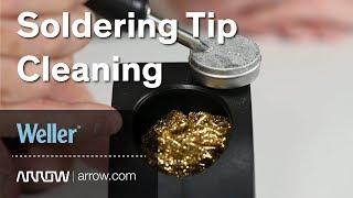 Soldering Tip Cleaning