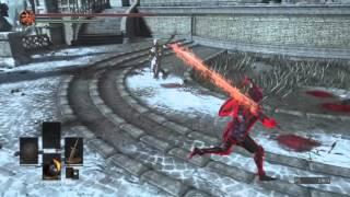 Dark Souls 3 PVP: Profaned Greatsword duel