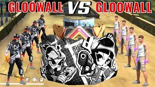 Gloowall vs Gloowall Skin Fight  Heroic Player vs Adam  New Rank Season Gloowall Fight  Free Fire