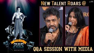 NTR@ Team Q&A Session With Media At Press Meet | YouWe Media