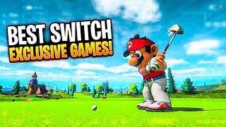 TOP 20 NINTENDO SWITCH EXCLUSIVE GAMES (SWITCH EXCLUSIVE GAMES)