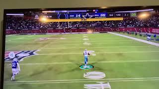 Insane wizard catch.Madden 22