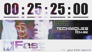 Mikee qbase Athens live techno set @ 25th Hour event
