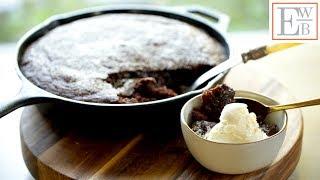 Beth's Warm Chocolate Skillet Cake